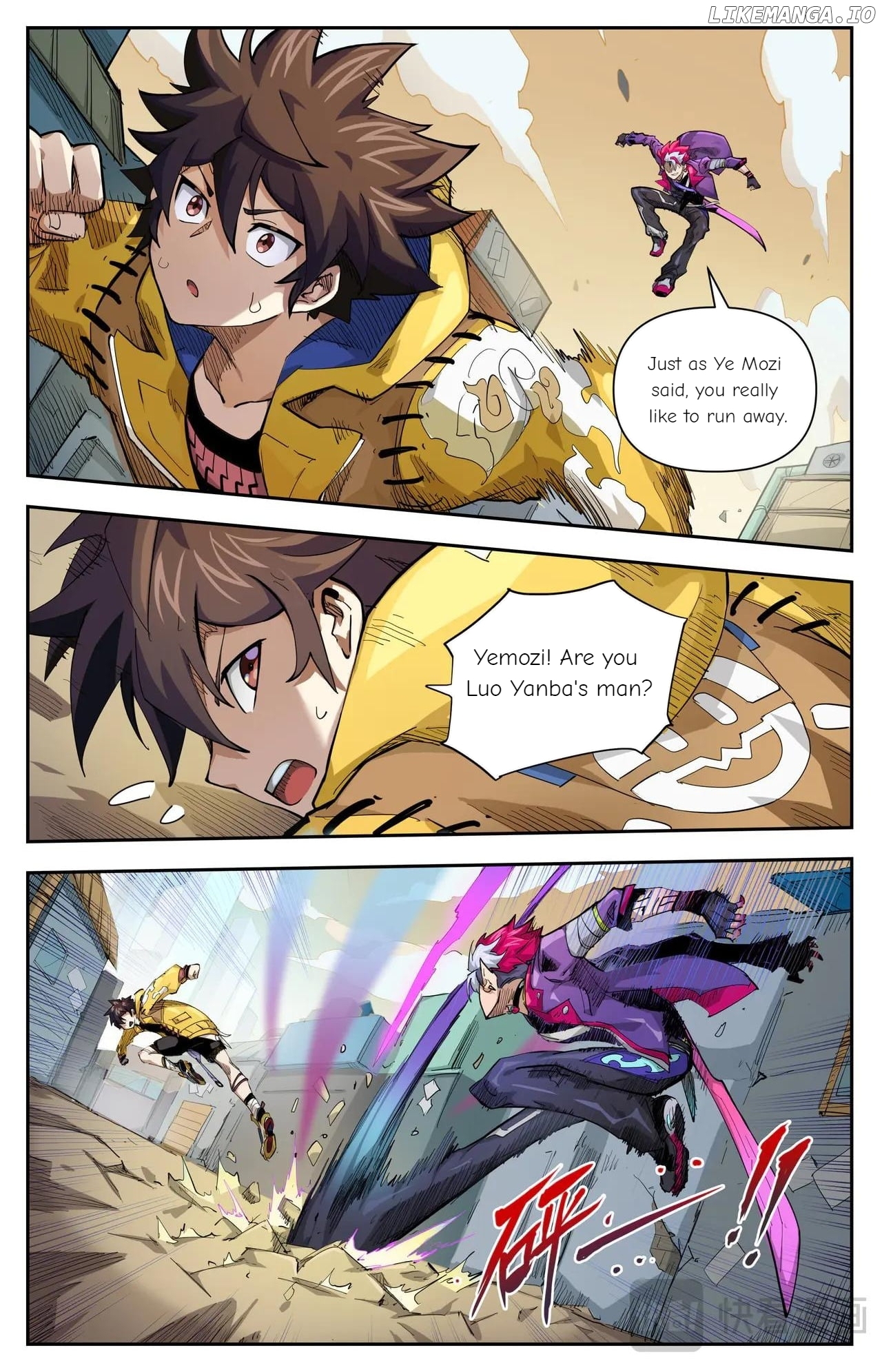 Hero Contest Pokong Chapter 47 - page 10